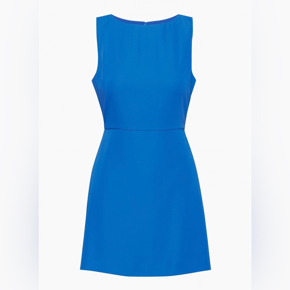 Aritzia Babaton Bond dress in Bright Sapphire Blue | 6